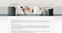 Desktop Screenshot of acrilicoslemarc.com